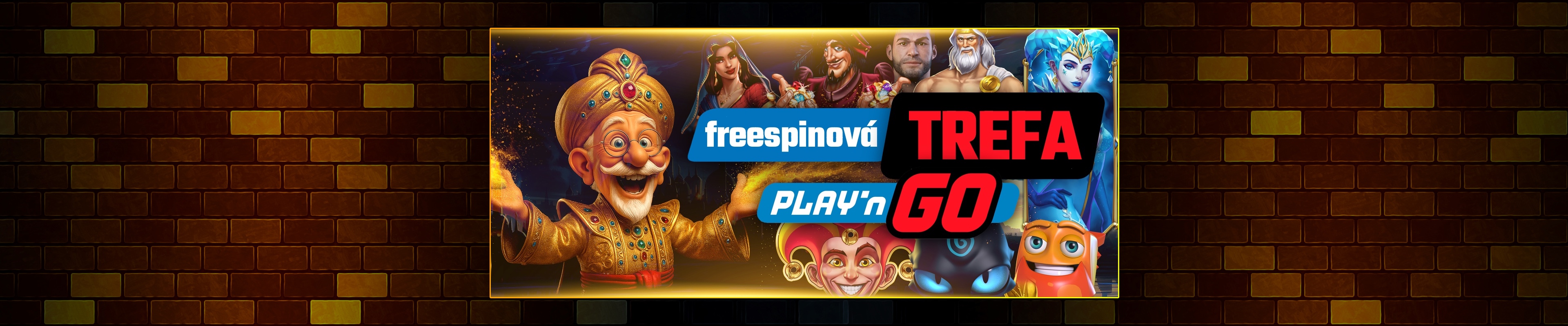 PlaynGo TREFA u Dědka
